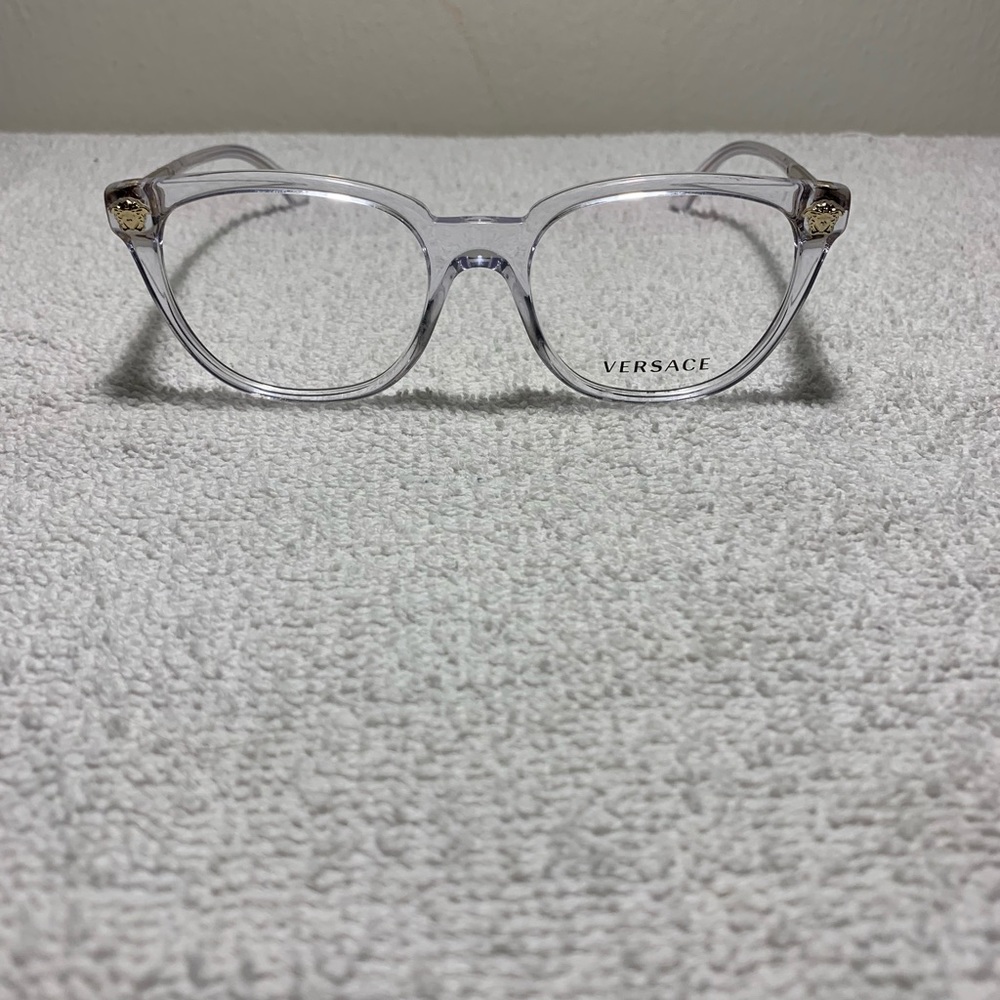 Versace 3242 148 Clear Transparent Golf Glasses